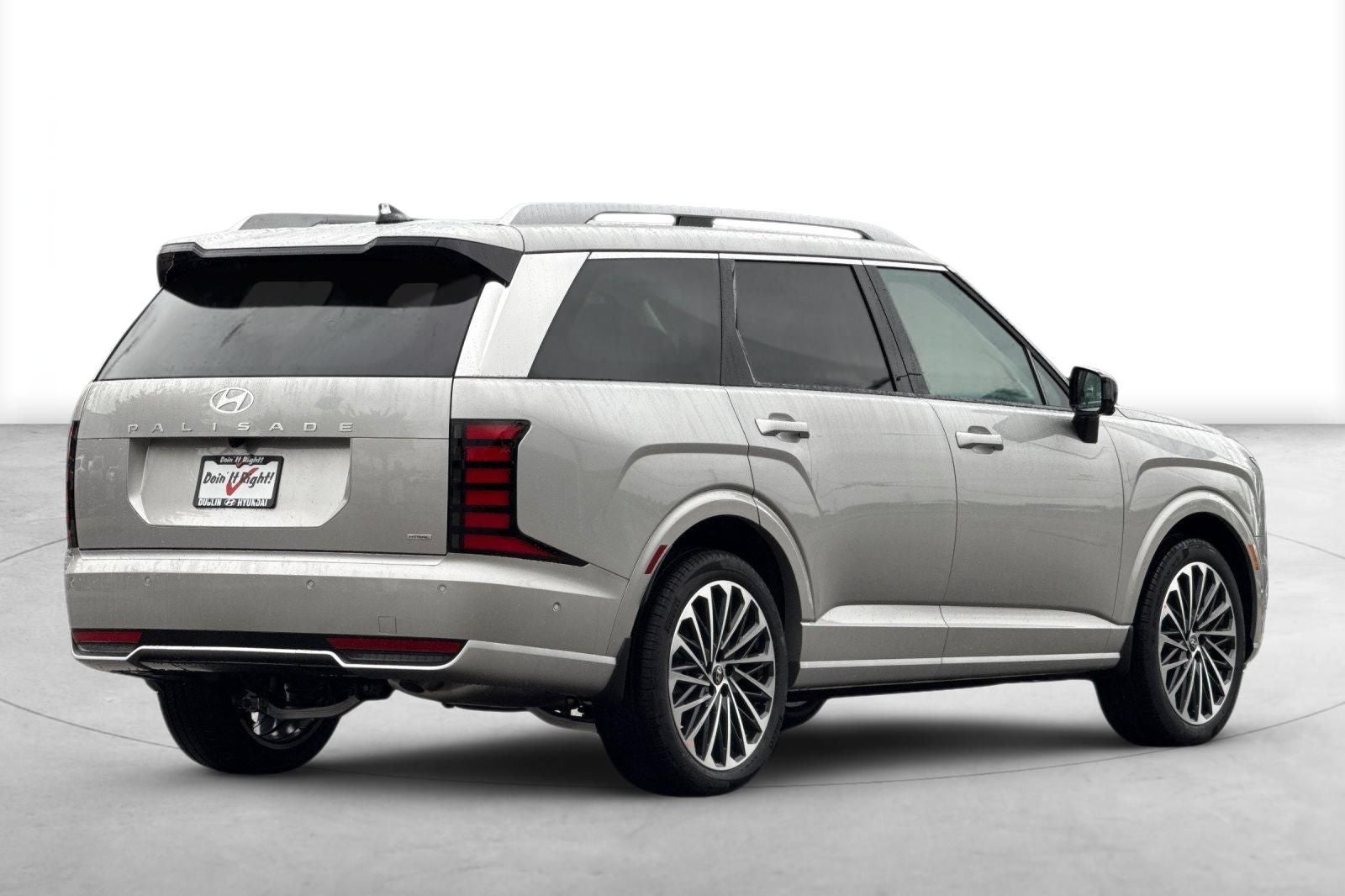 2026 Hyundai Palisade Calligraphy AWD