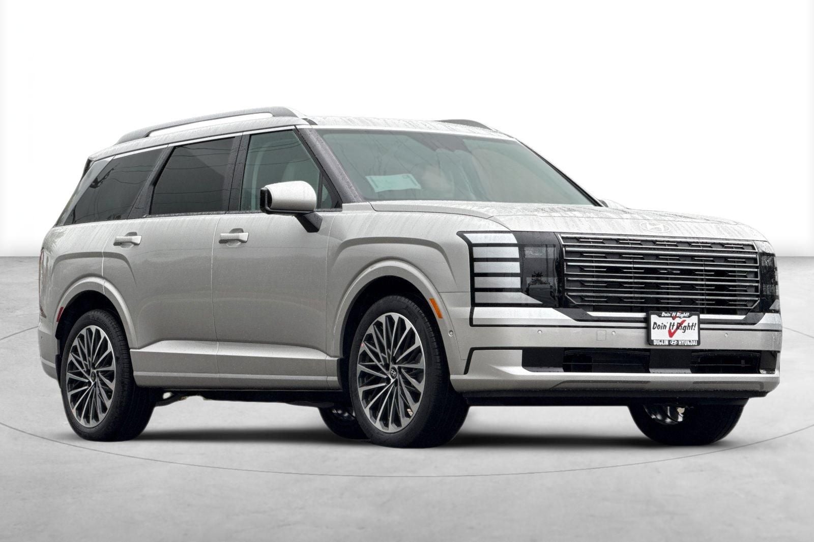 2026 Hyundai Palisade Calligraphy AWD