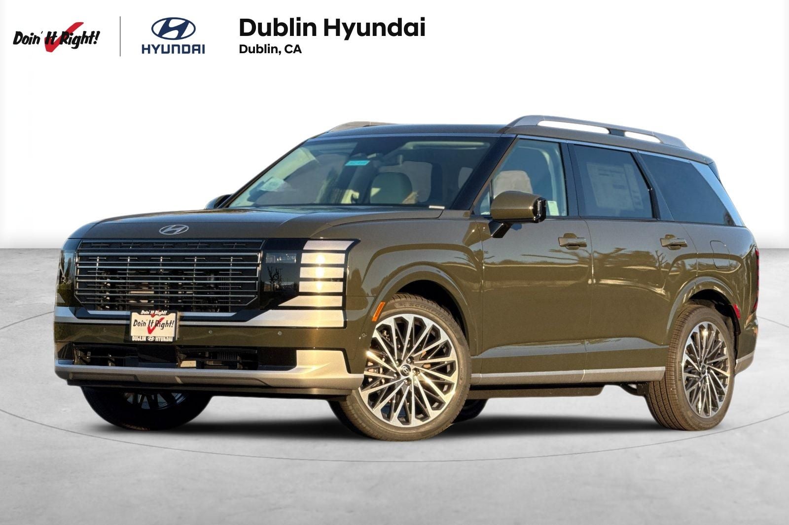 2026 Hyundai Palisade Hybrid Calligraphy