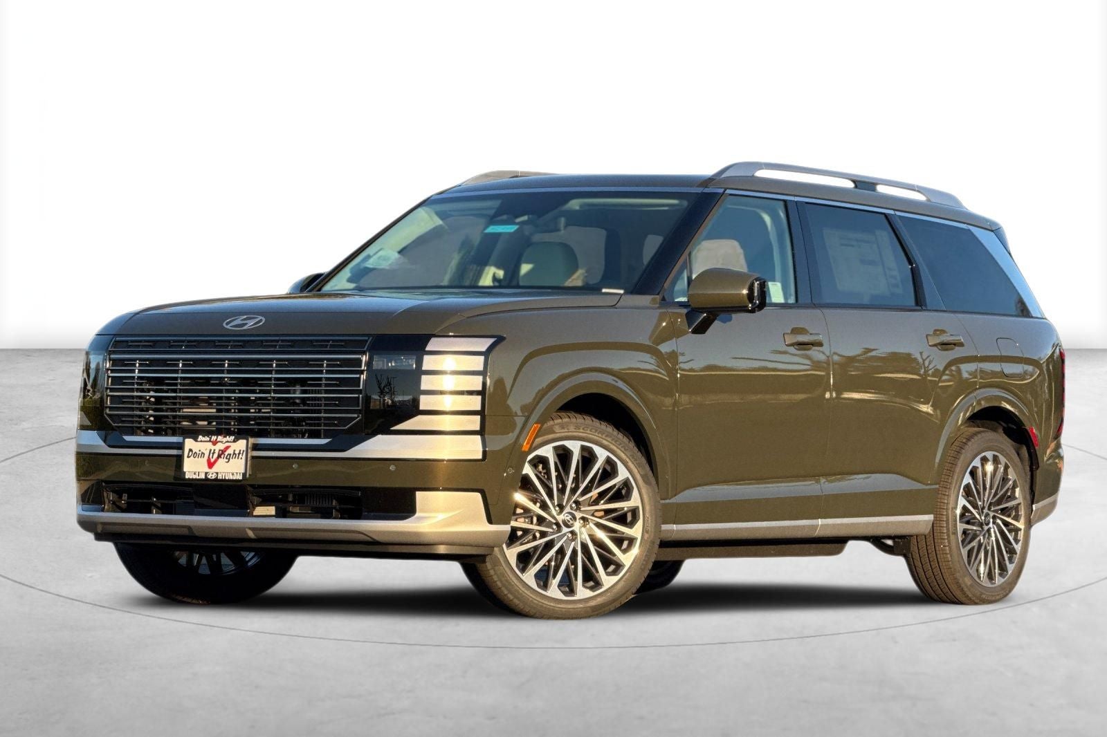 2026 Hyundai Palisade Hybrid Calligraphy