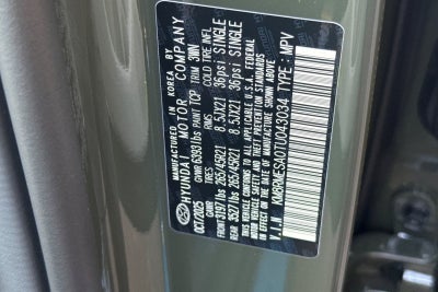 2026 Hyundai Palisade Hybrid Calligraphy