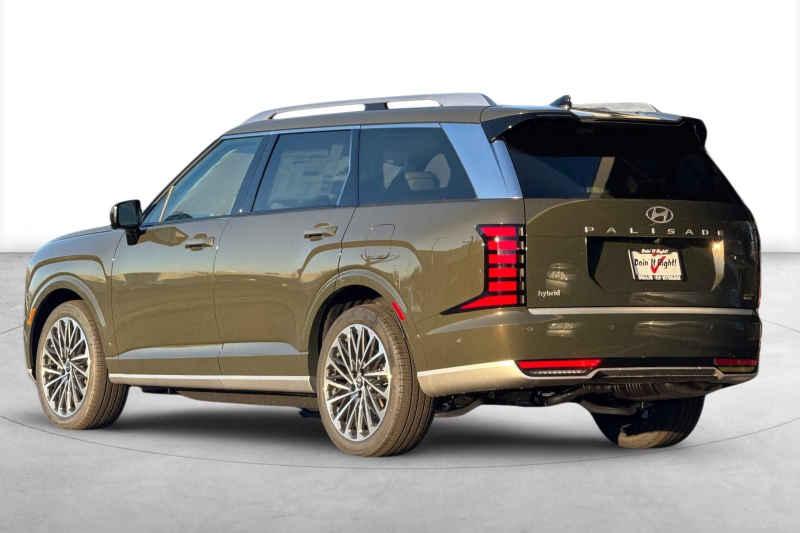 2026 Hyundai Palisade Hybrid Calligraphy