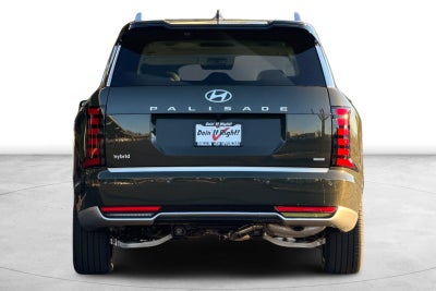 2026 Hyundai Palisade Hybrid Calligraphy