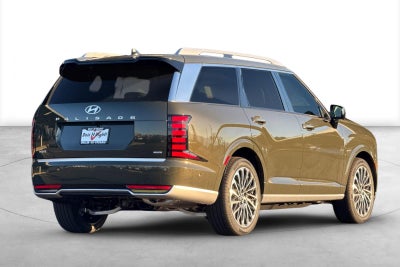 2026 Hyundai Palisade Hybrid Calligraphy