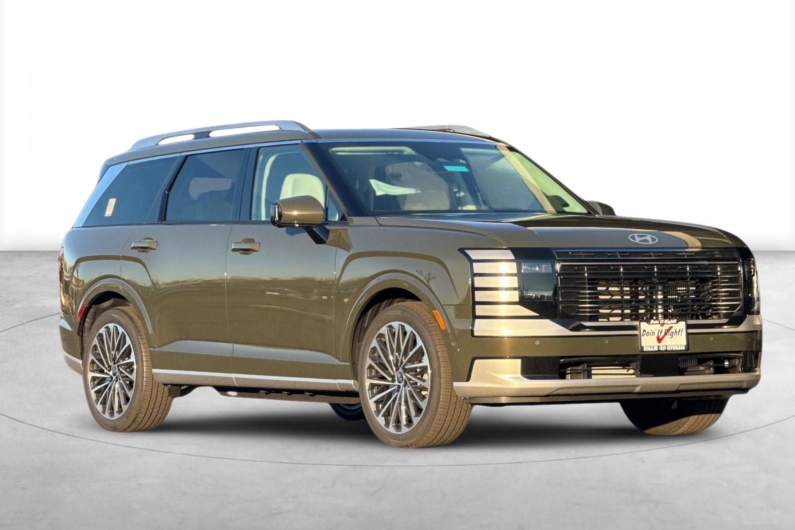 2026 Hyundai Palisade Hybrid Calligraphy