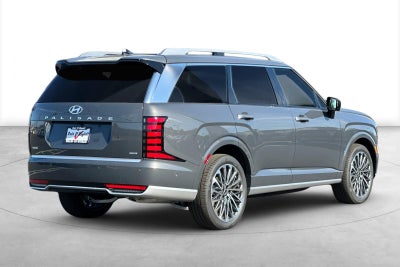 2026 Hyundai Palisade Hybrid Calligraphy