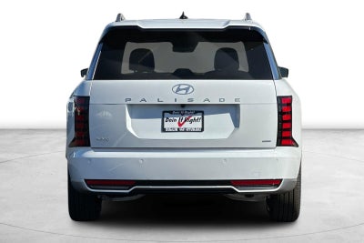2027 Hyundai Palisade Hybrid Calligraphy