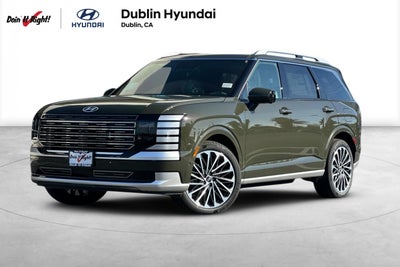 2026 Hyundai Palisade Hybrid Calligraphy