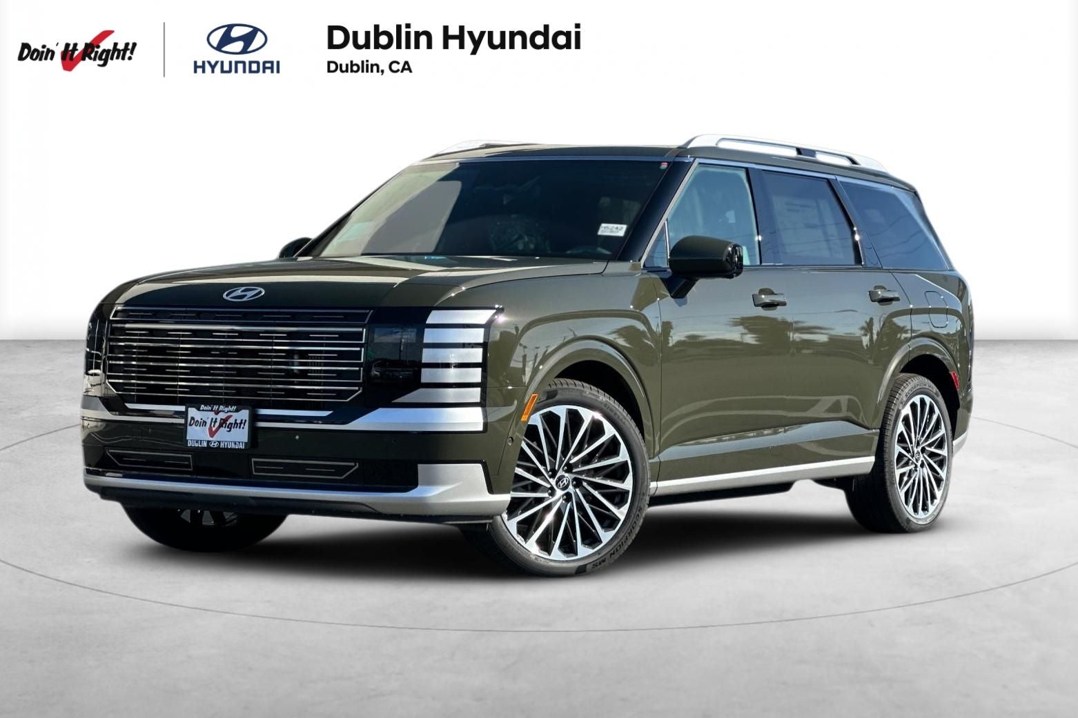 2026 Hyundai Palisade Hybrid Calligraphy