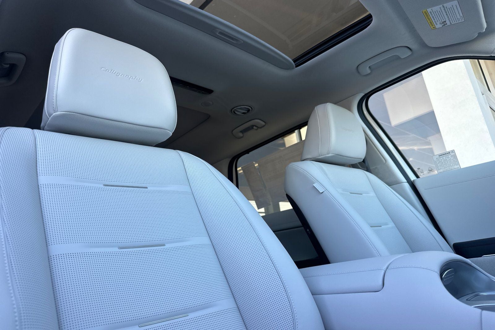 2026 Hyundai Palisade Hybrid Calligraphy