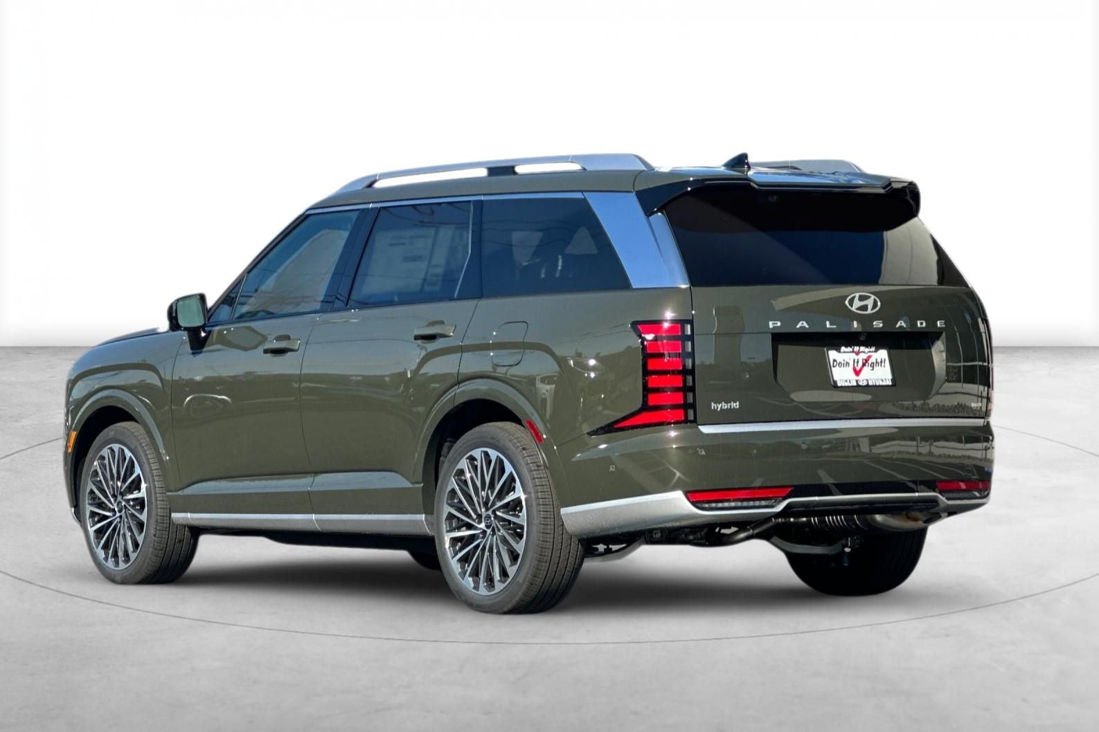 2026 Hyundai Palisade Hybrid Calligraphy