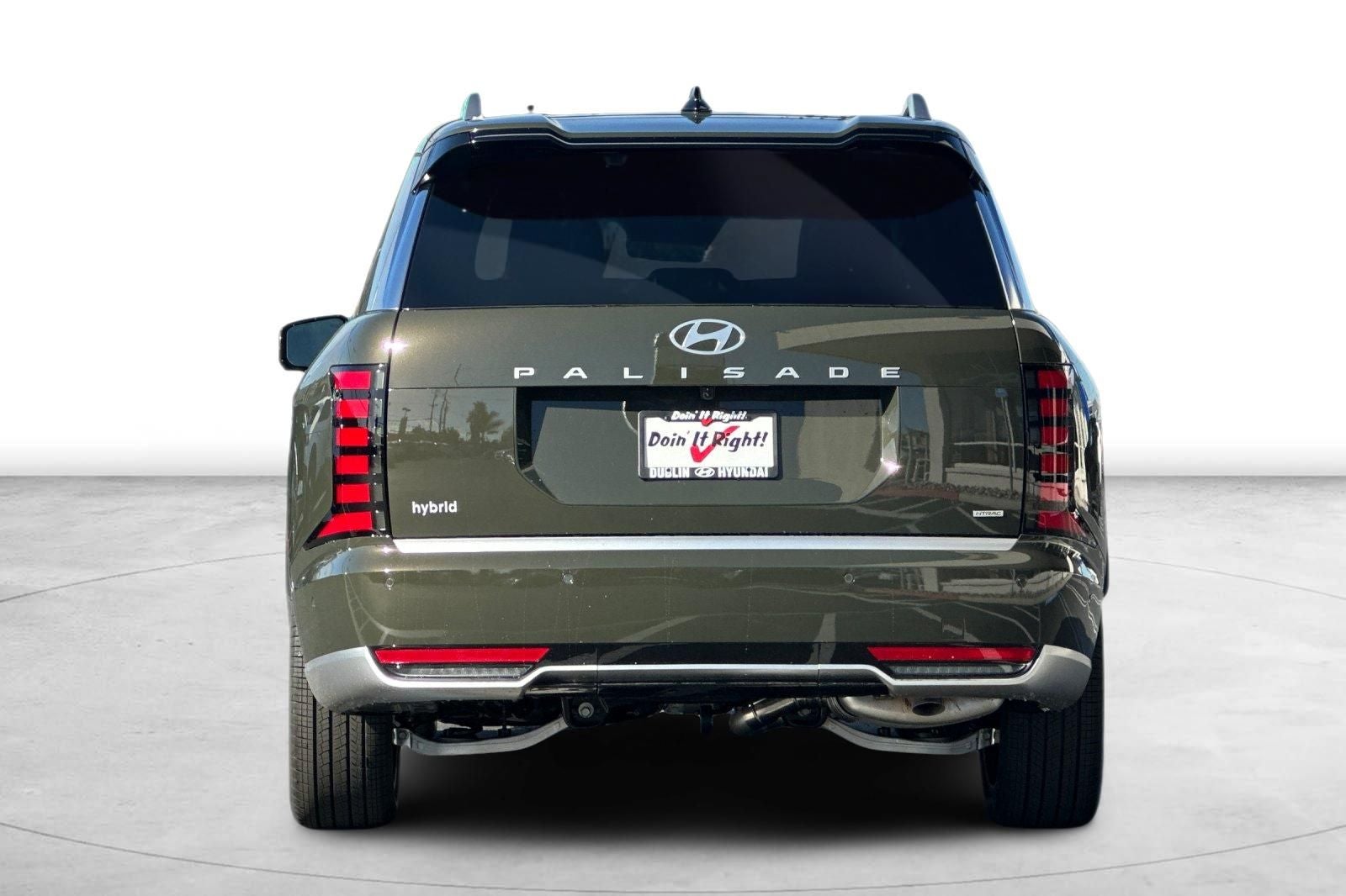 2026 Hyundai Palisade Hybrid Calligraphy