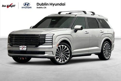 2026 Hyundai Palisade Hybrid Calligraphy