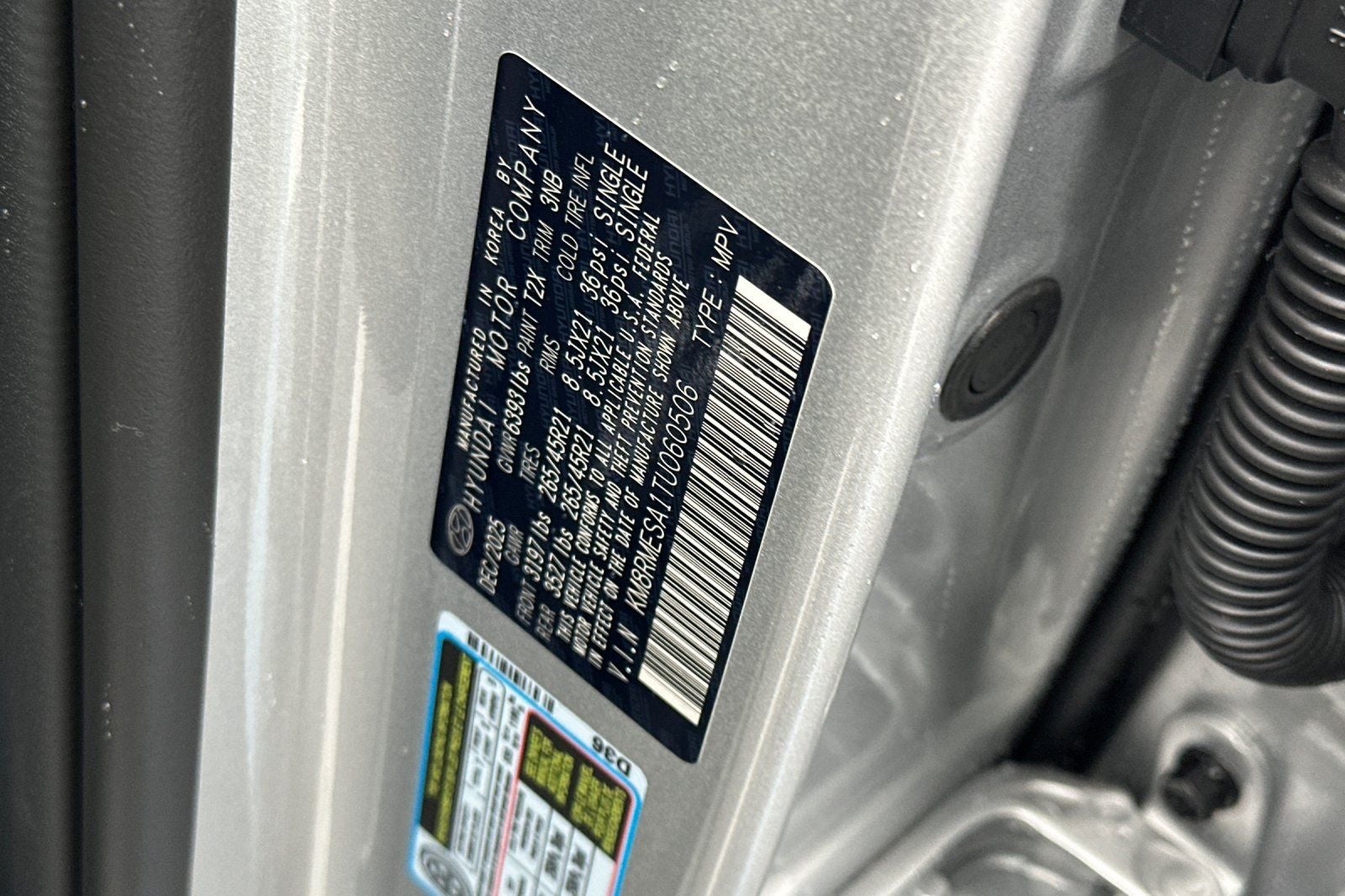 2026 Hyundai Palisade Hybrid Calligraphy