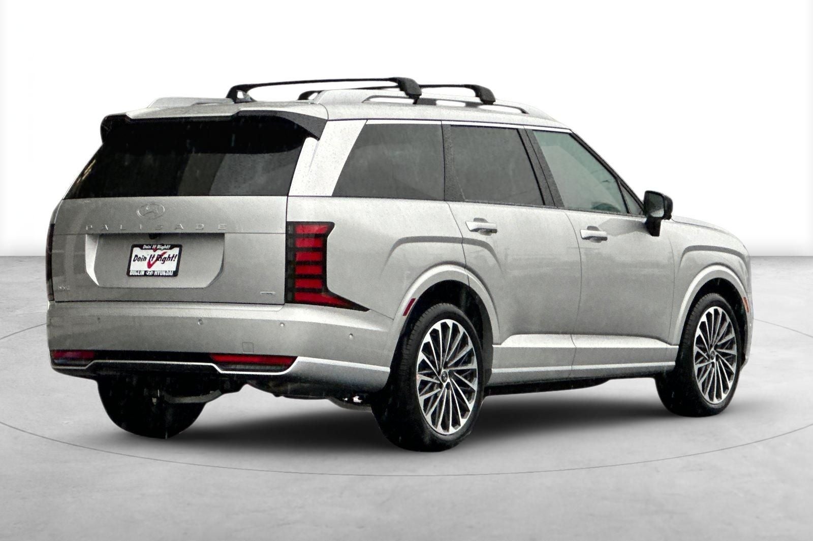 2026 Hyundai Palisade Hybrid Calligraphy