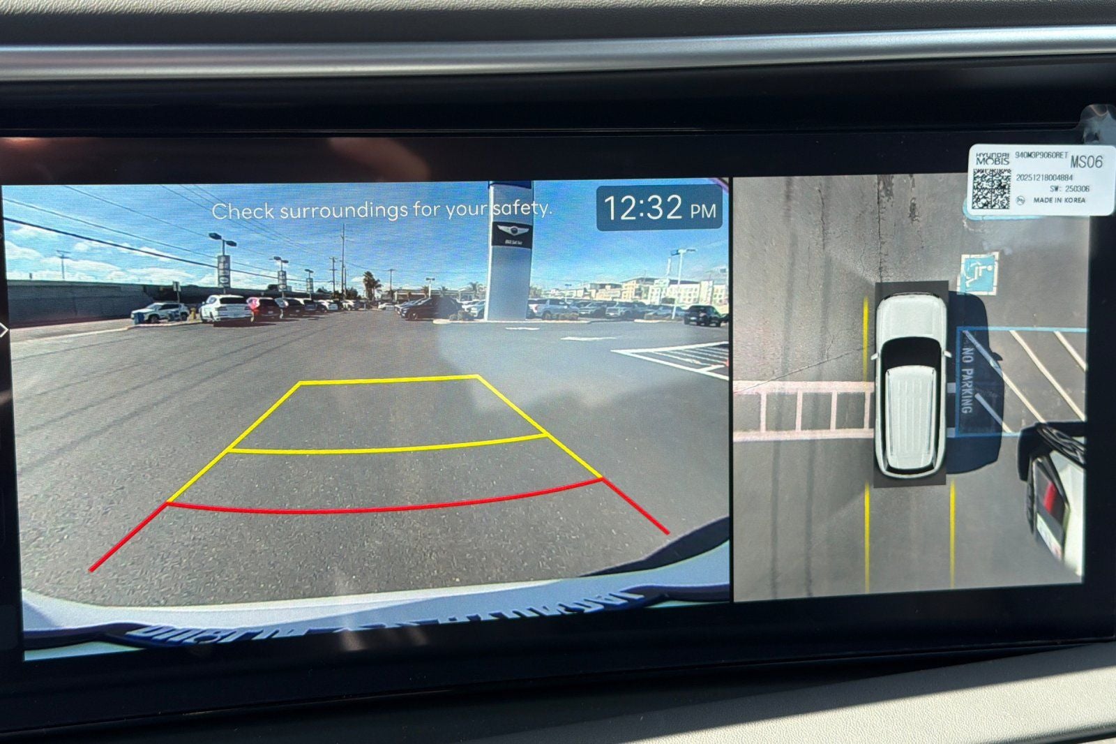 2026 Hyundai Palisade Hybrid Calligraphy