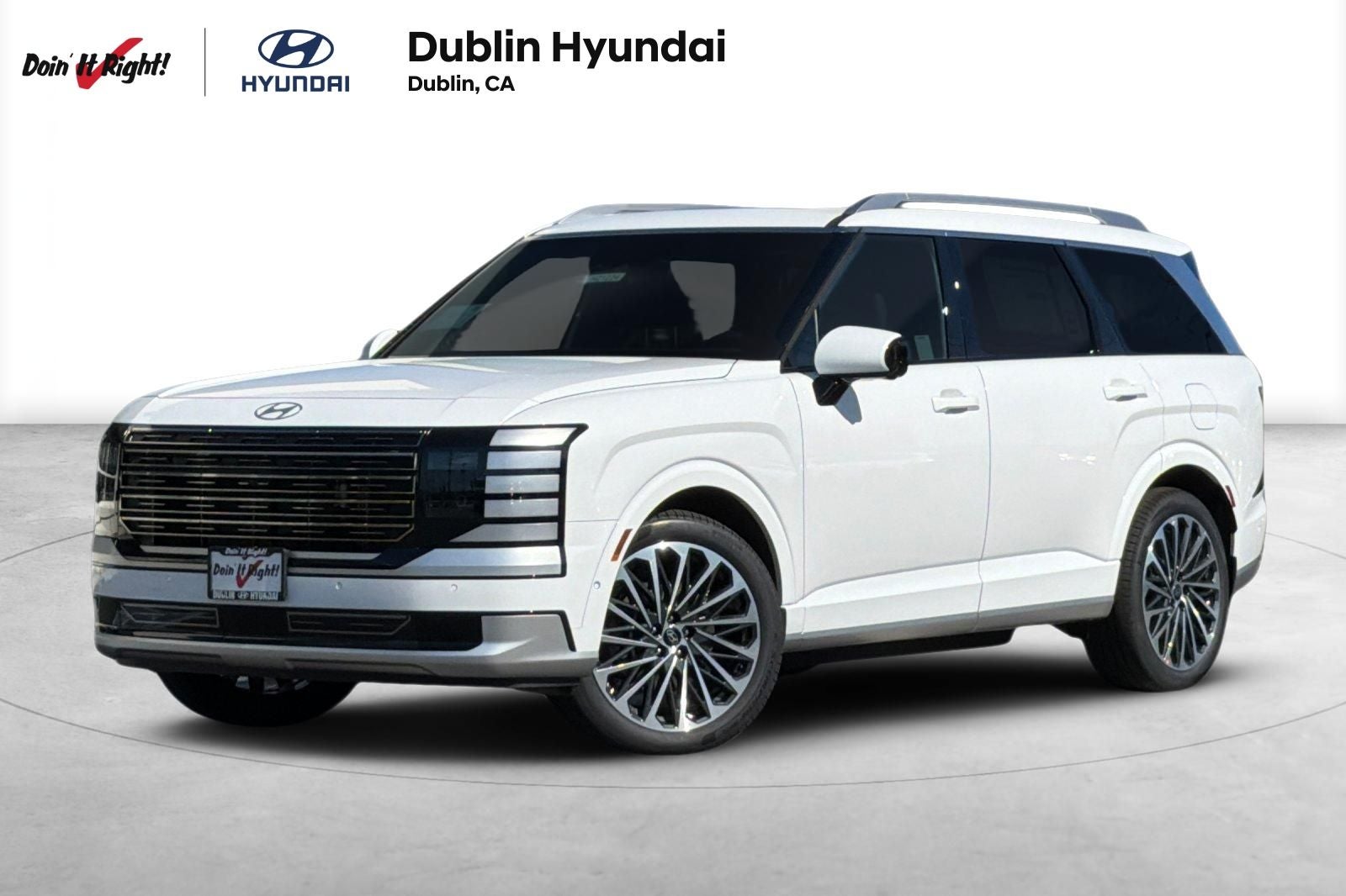 2026 Hyundai Palisade Hybrid Calligraphy