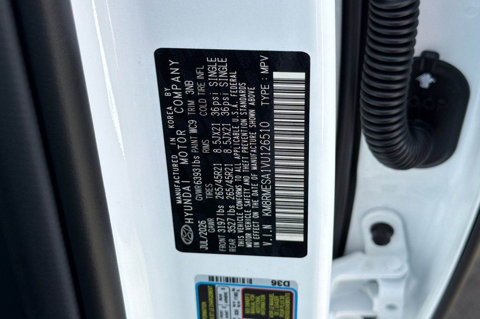 2027 Hyundai Palisade Hybrid Calligraphy