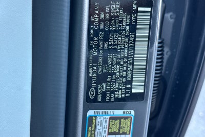 2027 Hyundai Palisade Hybrid Calligraphy