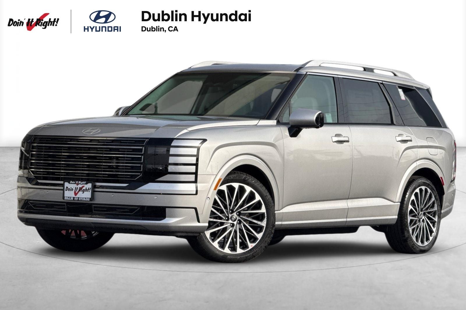 2026 Hyundai Palisade Hybrid Calligraphy