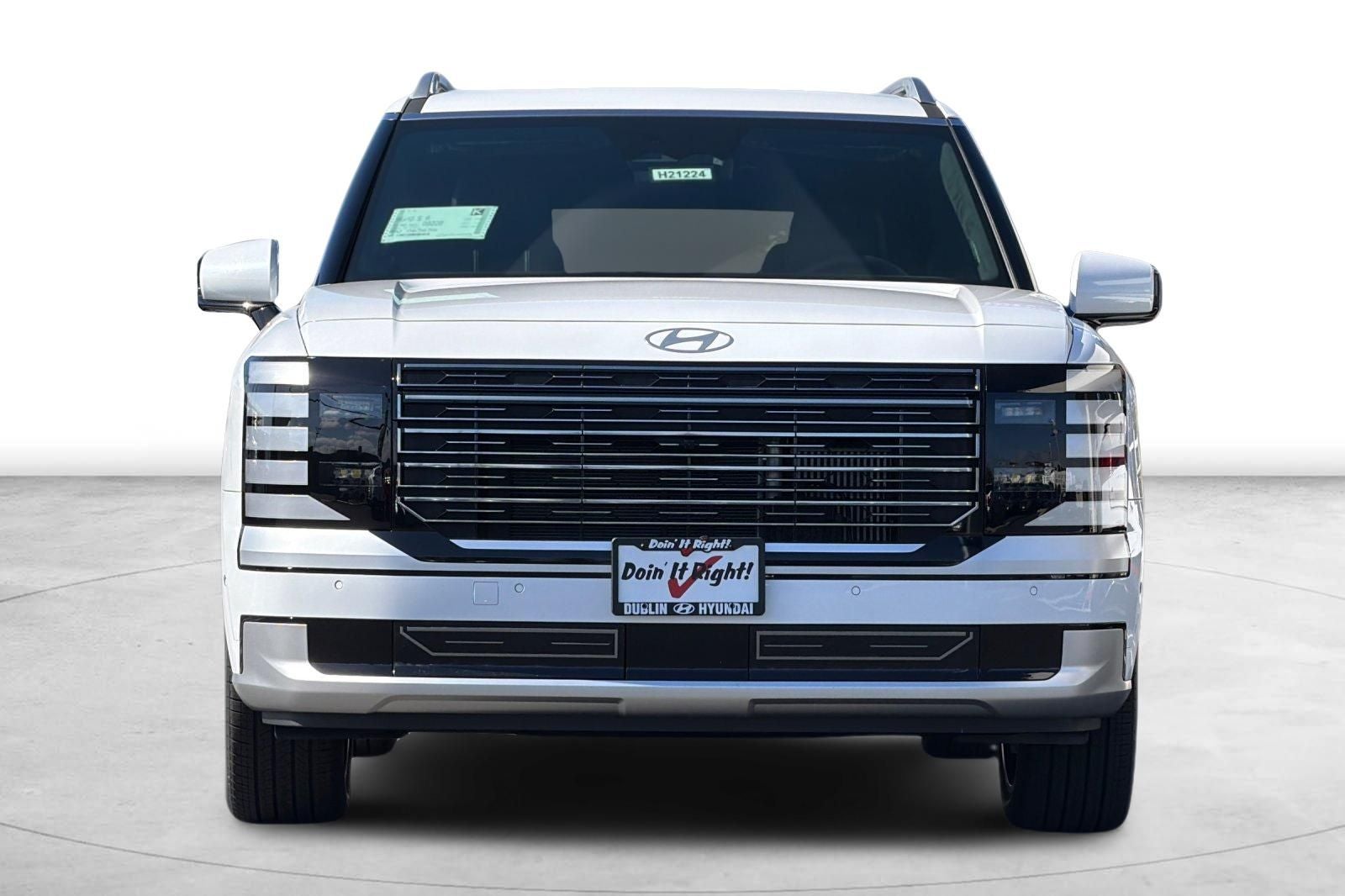 2026 Hyundai Palisade Hybrid Calligraphy