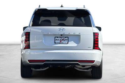 2026 Hyundai Palisade Hybrid Calligraphy
