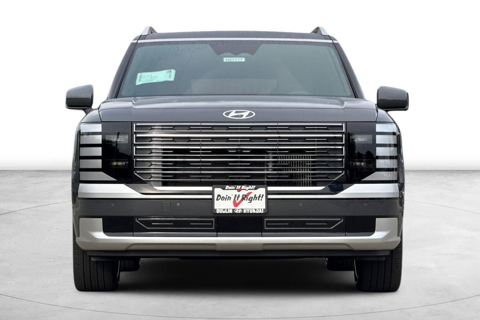 2026 Hyundai Palisade Hybrid Calligraphy