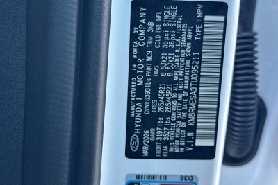 2026 Hyundai Palisade Hybrid Calligraphy