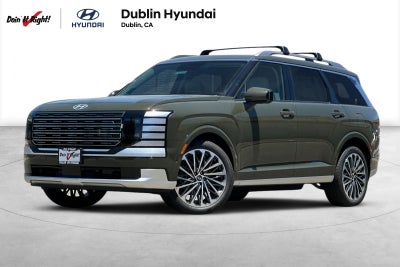 2026 Hyundai Palisade Hybrid Calligraphy