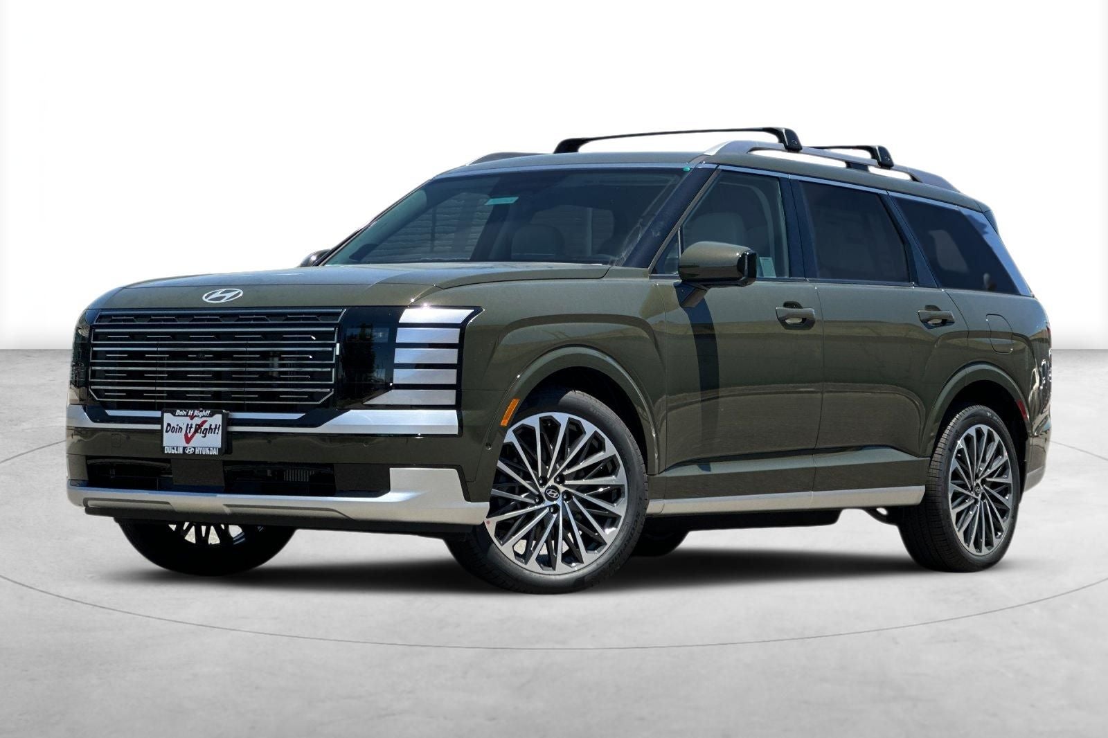 2026 Hyundai Palisade Hybrid Calligraphy