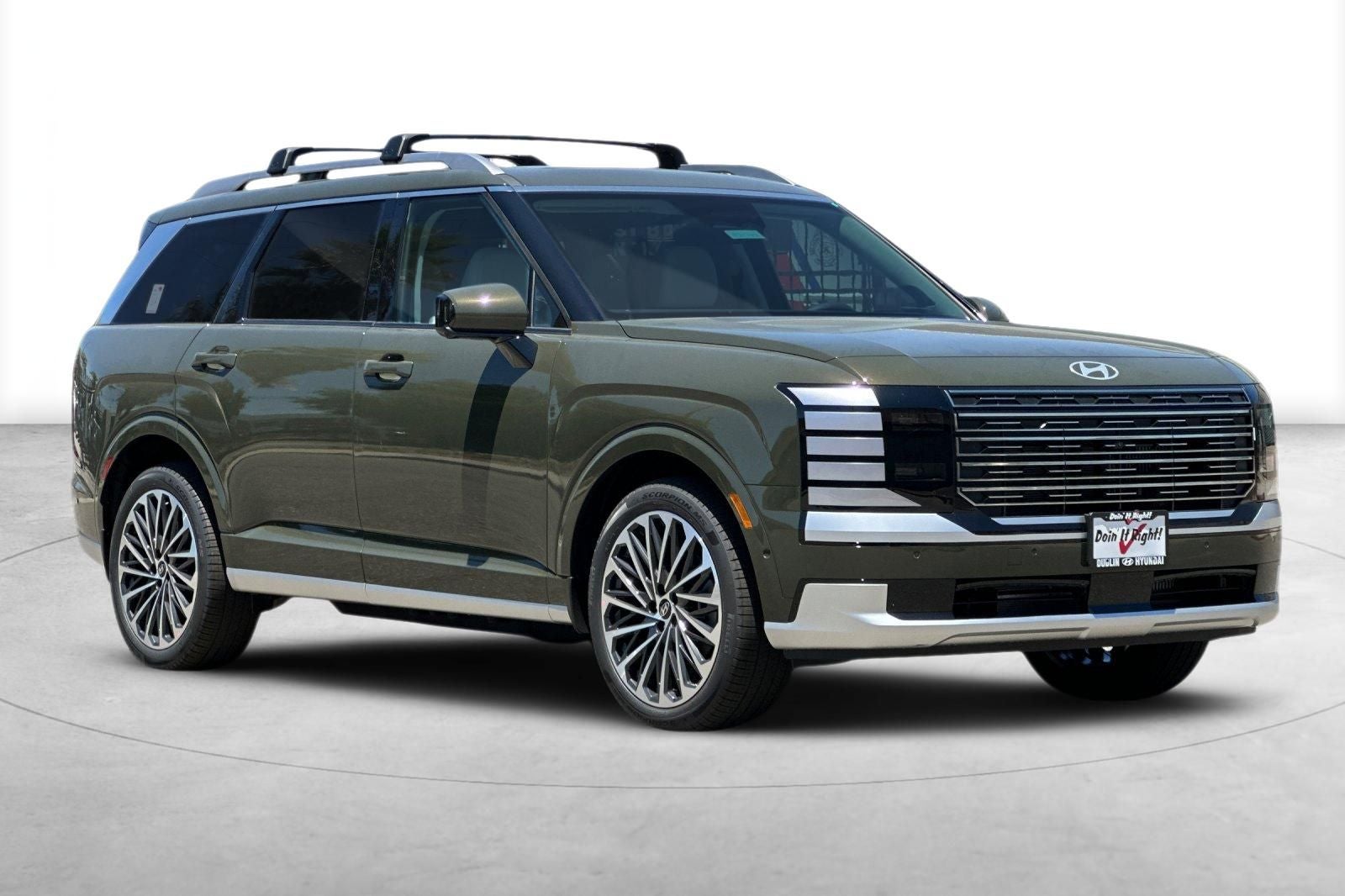 2026 Hyundai Palisade Hybrid Calligraphy