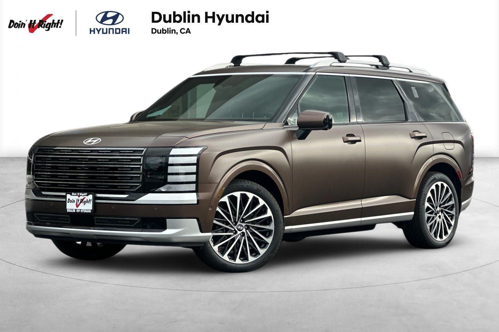 2027 Hyundai Palisade Hybrid Calligraphy