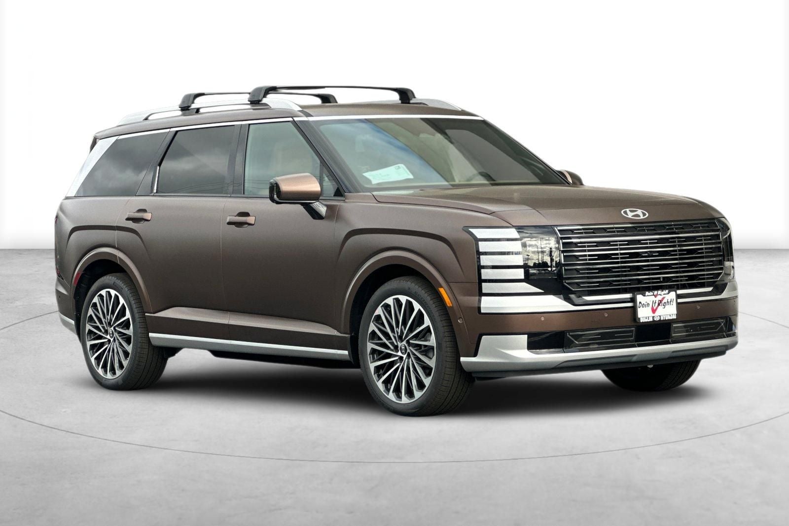2027 Hyundai Palisade Hybrid Calligraphy