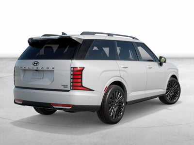 2027 Hyundai Palisade Hybrid Calligraphy Black Ink