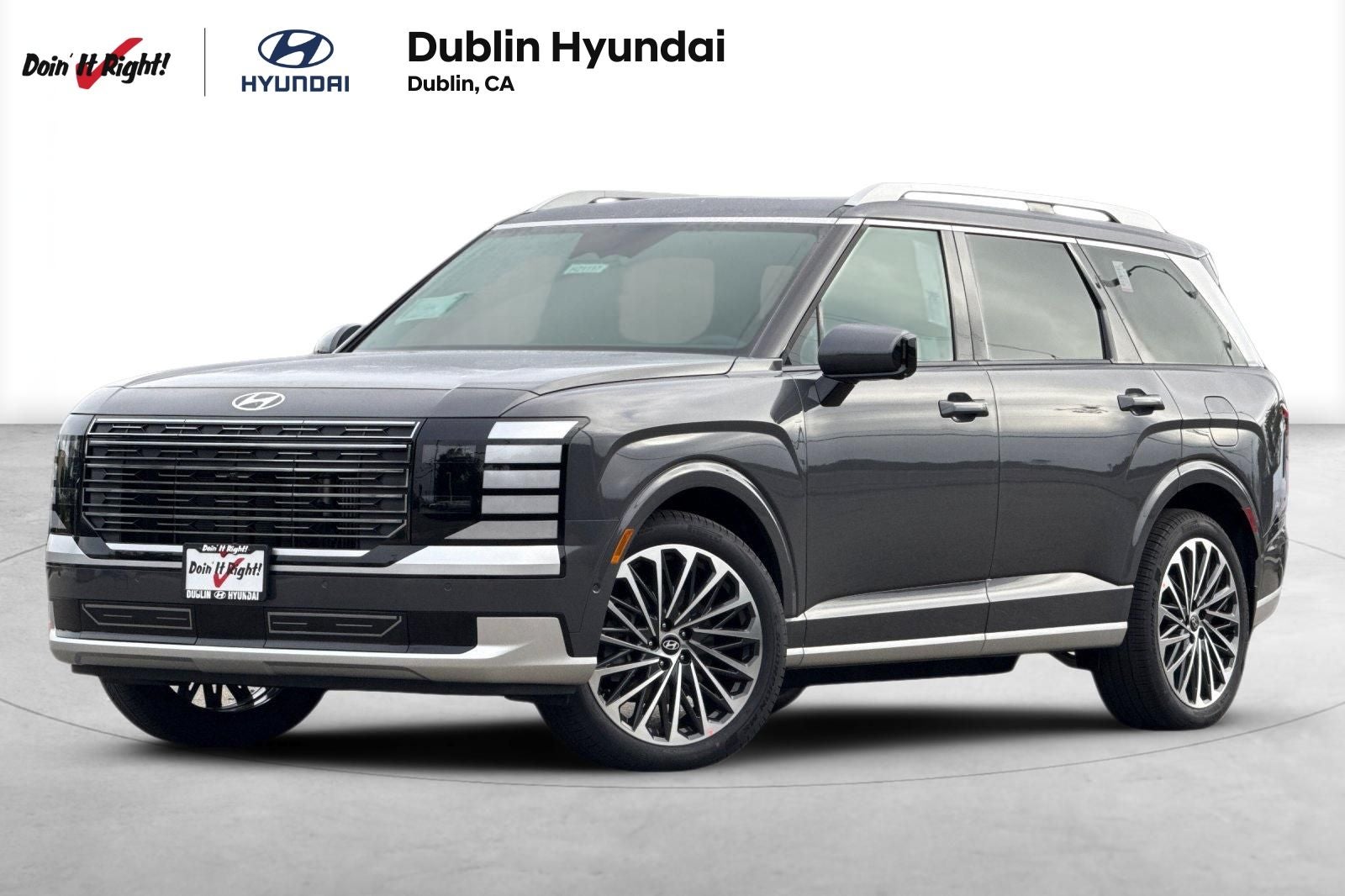 2026 Hyundai Palisade Hybrid Calligraphy