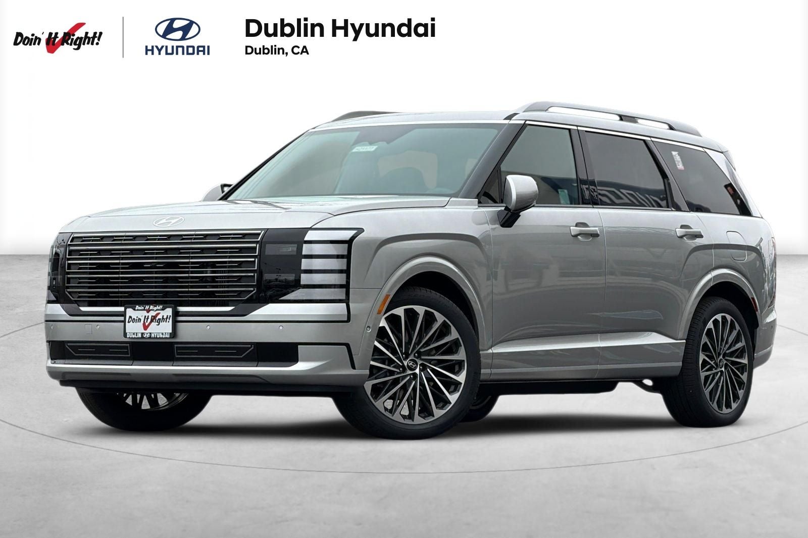 2026 Hyundai Palisade Hybrid Calligraphy