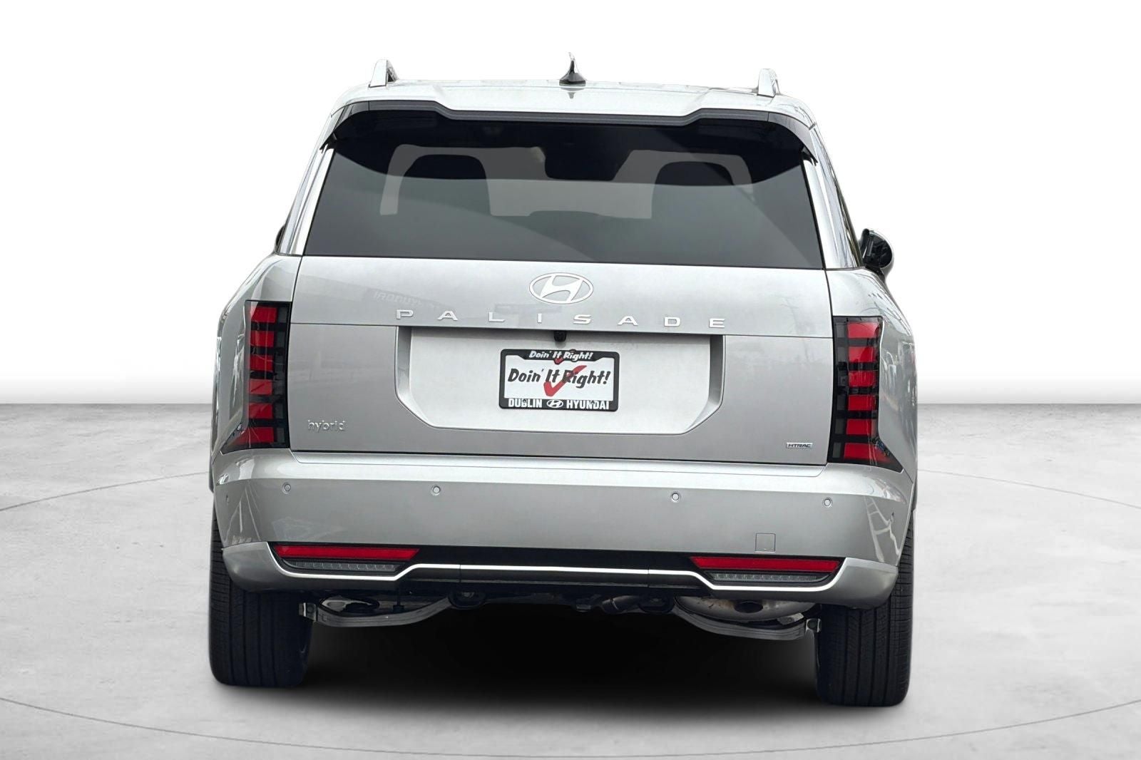 2026 Hyundai Palisade Hybrid Calligraphy