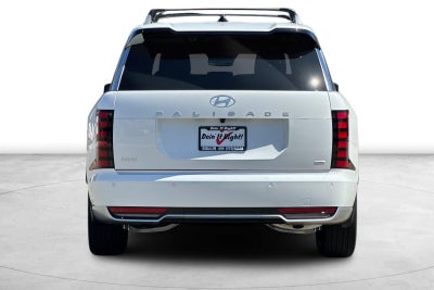 2026 Hyundai Palisade Hybrid Calligraphy