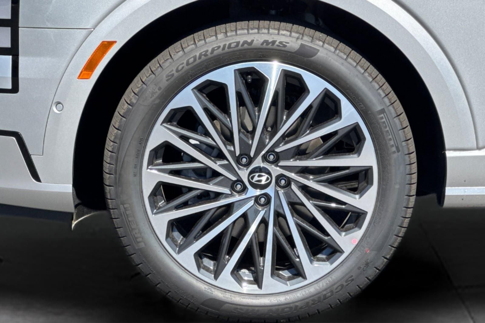 2026 Hyundai Palisade Hybrid Calligraphy