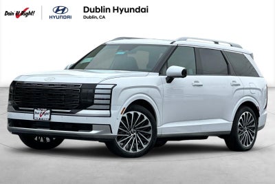 2026 Hyundai Palisade Hybrid Calligraphy
