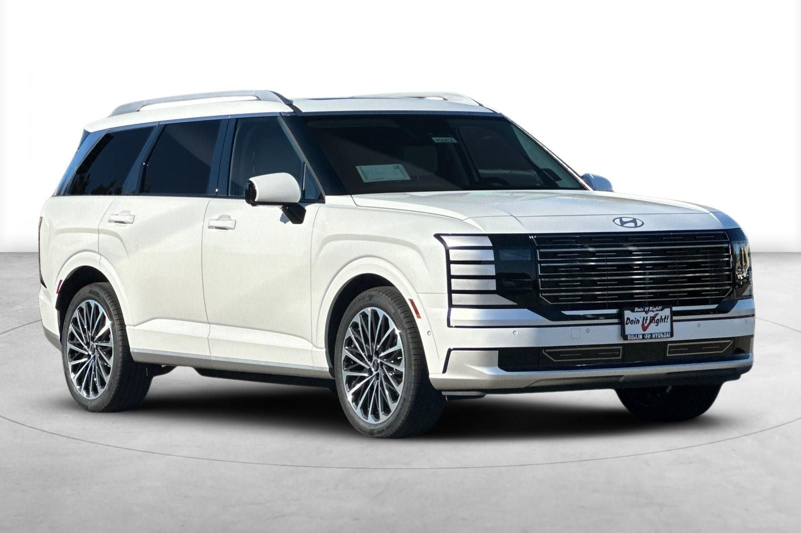 2026 Hyundai Palisade Hybrid Calligraphy