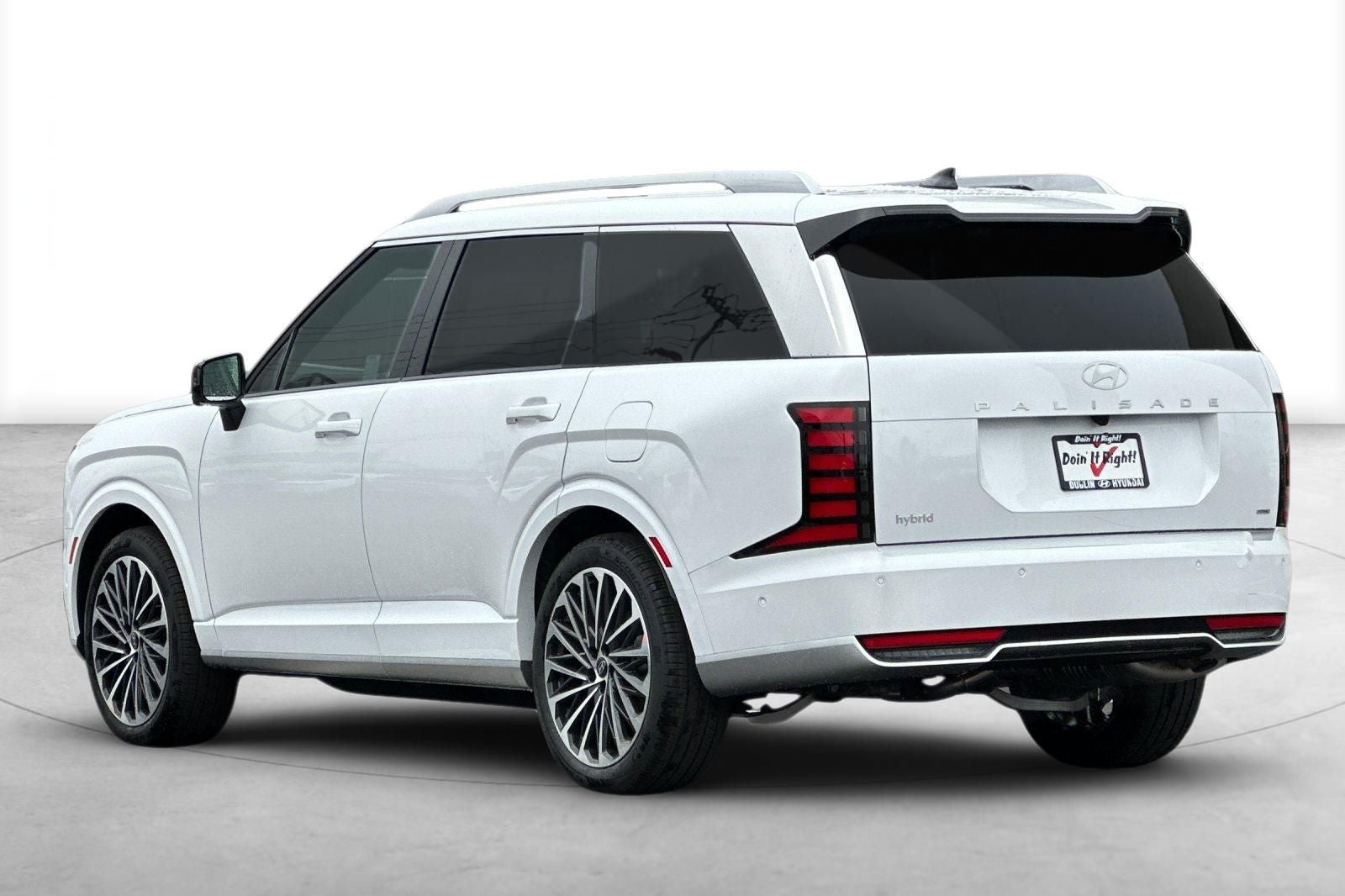 2026 Hyundai Palisade Hybrid Calligraphy