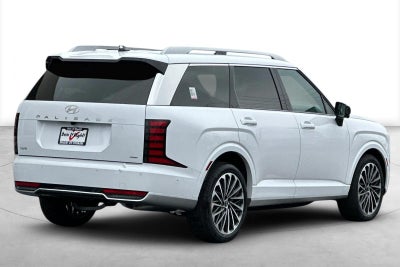 2026 Hyundai Palisade Hybrid Calligraphy