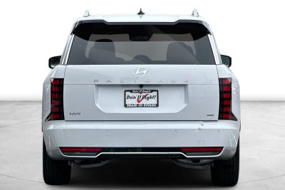 2026 Hyundai Palisade Hybrid Calligraphy