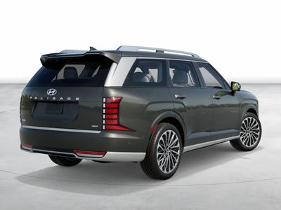 2026 Hyundai Palisade Hybrid Calligraphy