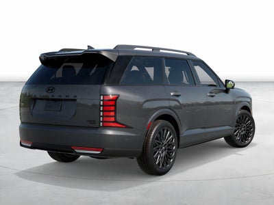 2027 Hyundai Palisade Hybrid Calligraphy Black Ink
