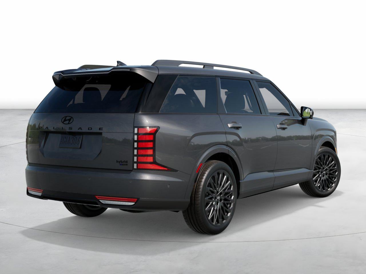 2027 Hyundai Palisade Hybrid Calligraphy Black Ink