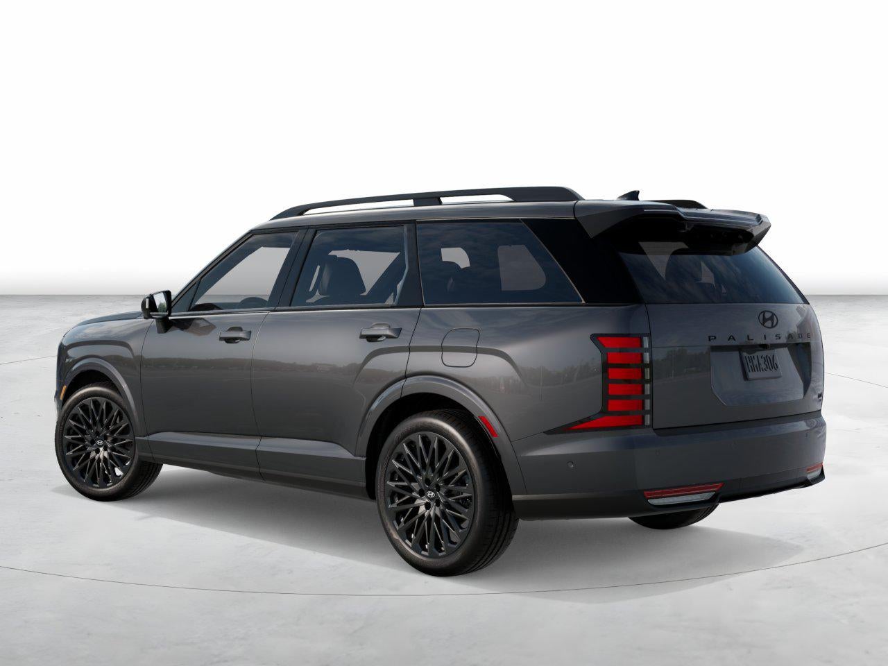 2027 Hyundai Palisade Hybrid Calligraphy Black Ink