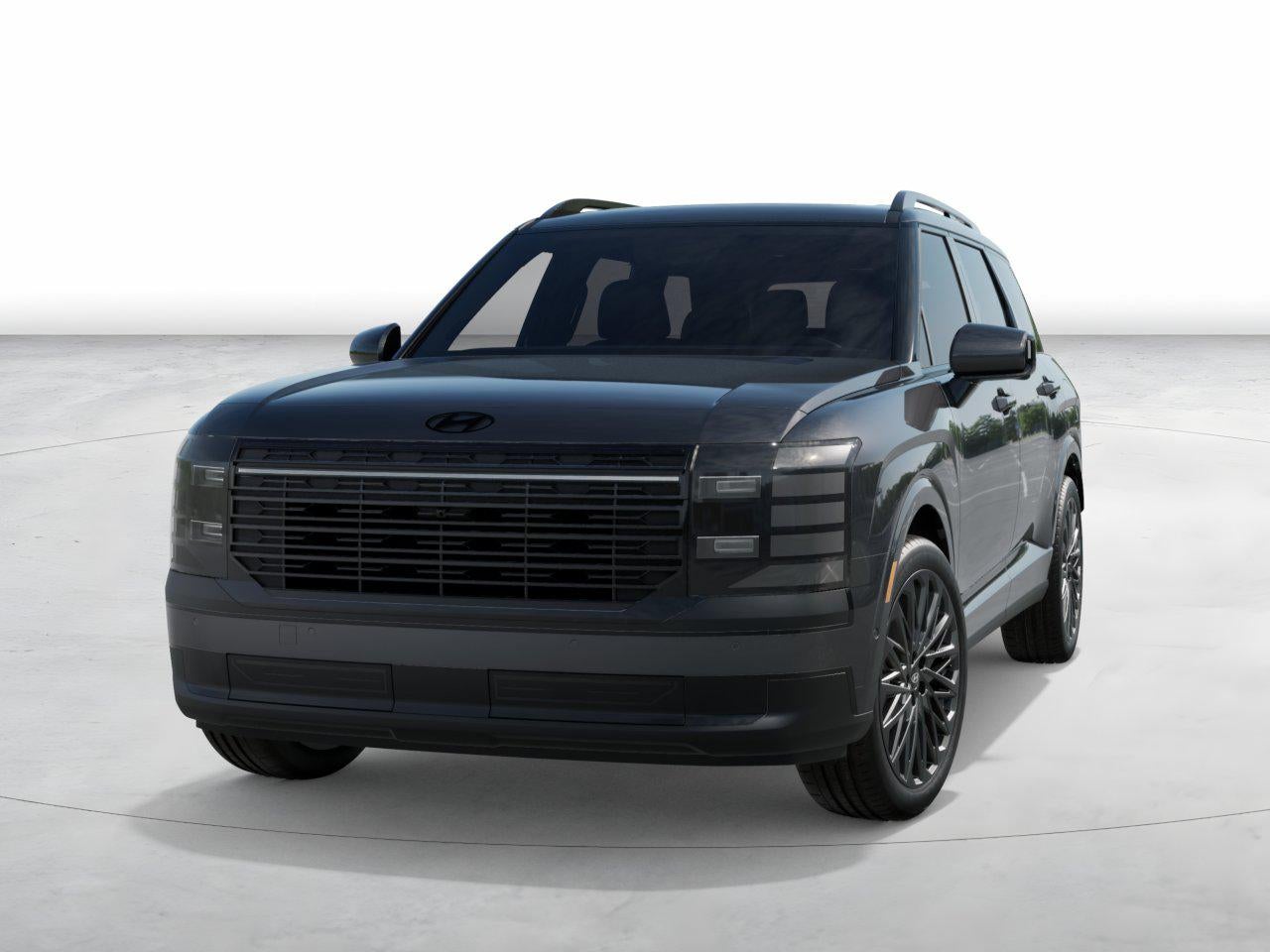 2027 Hyundai Palisade Hybrid Calligraphy Black Ink