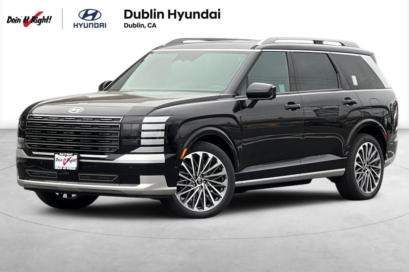 2026 Hyundai Palisade Hybrid Calligraphy